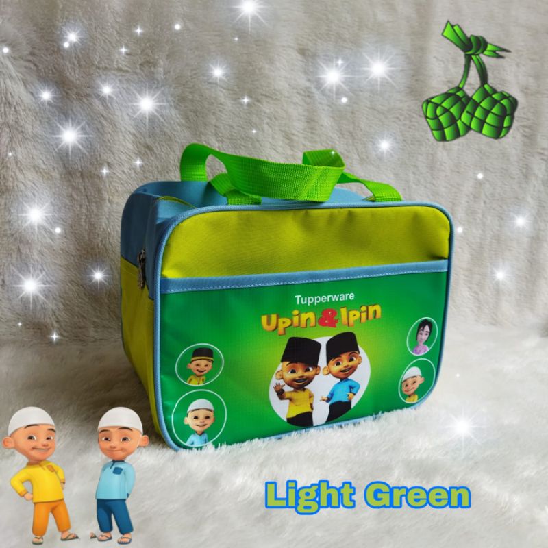 Tas Bekal Anak Karakter Upin Ipin ( Zipper Bunga Es )