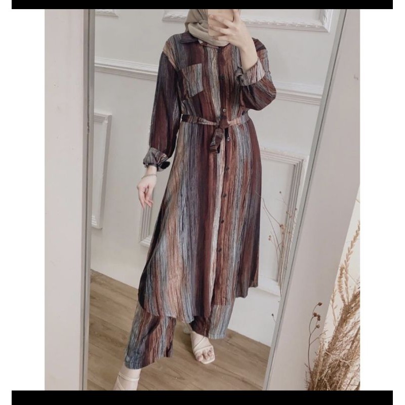 widie Set Onset Tunik