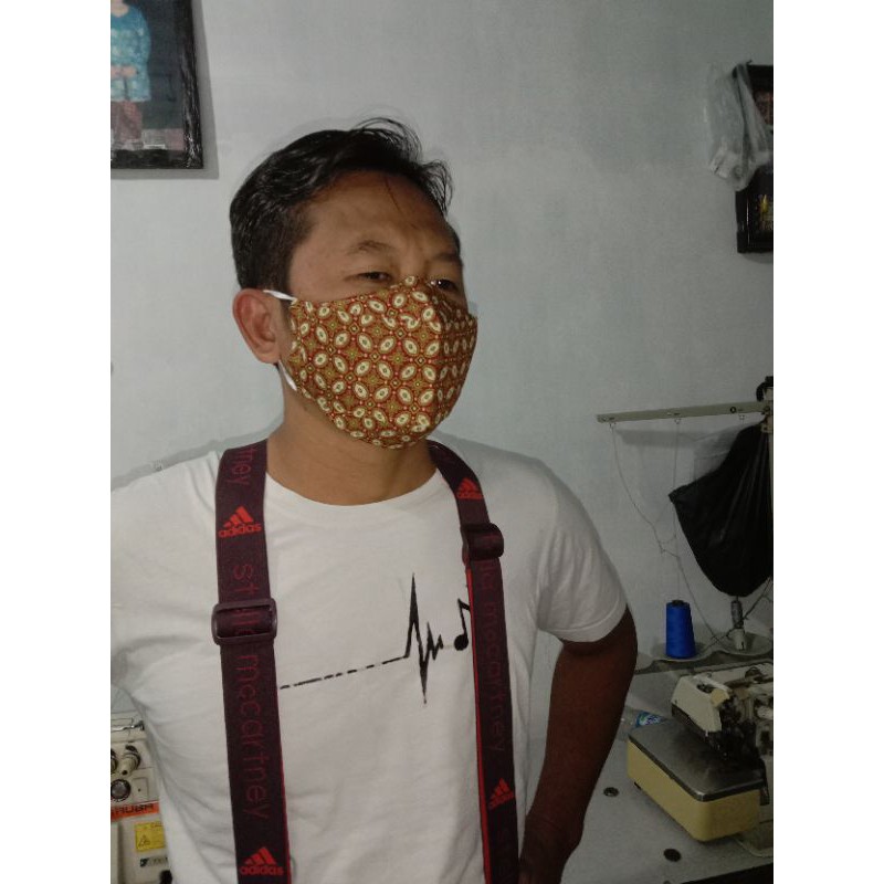 3D ovo batik 2 lapis