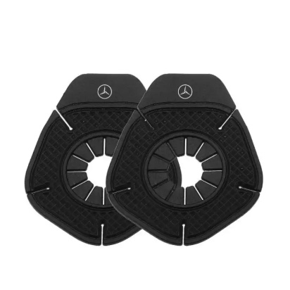 2 Pcs Cover Pelindung Wiper Kaca Depan Mobil Bahan Silikon Untuk Mercedes Bnez AMG E200 W210 W203 W124 W204 W211 W123 W205 W212 W203 W80 C50 C200