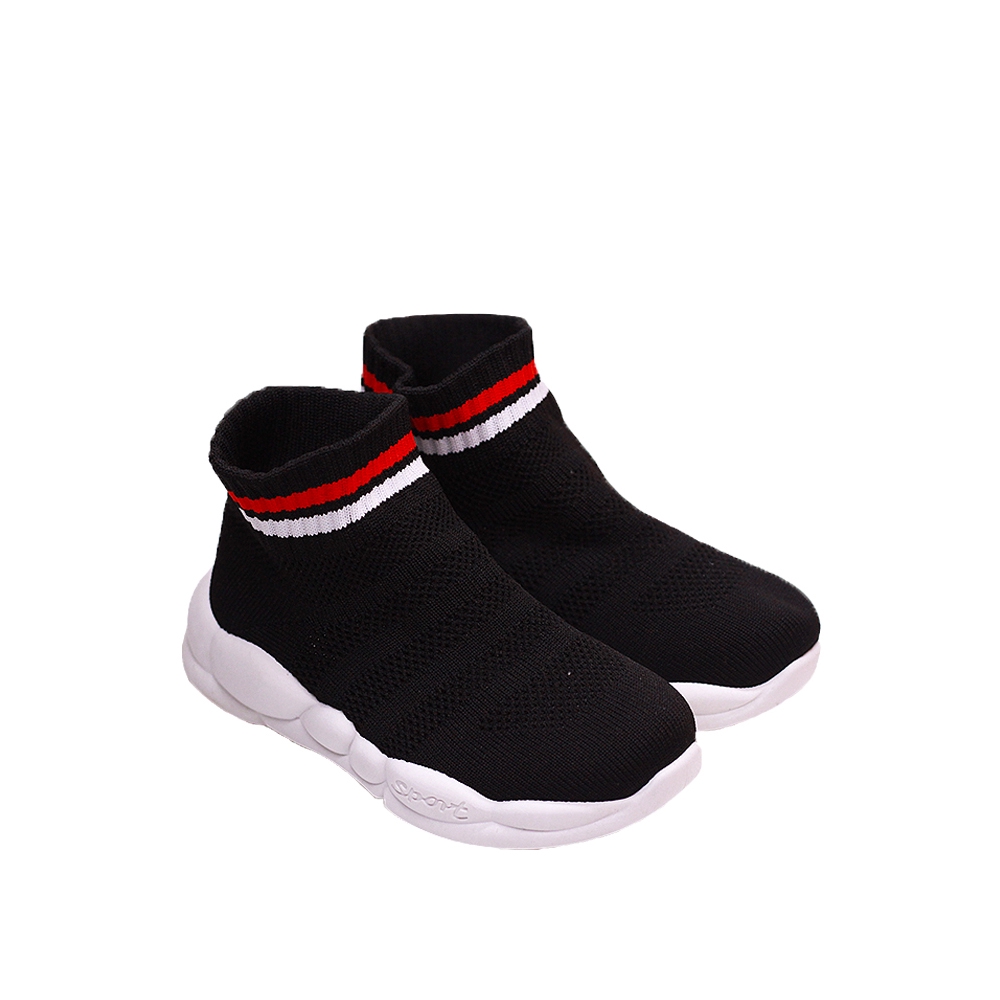 Faster Sepatu Sneakers Sports Slip On Anak Anak 1912-435 Size 27-32