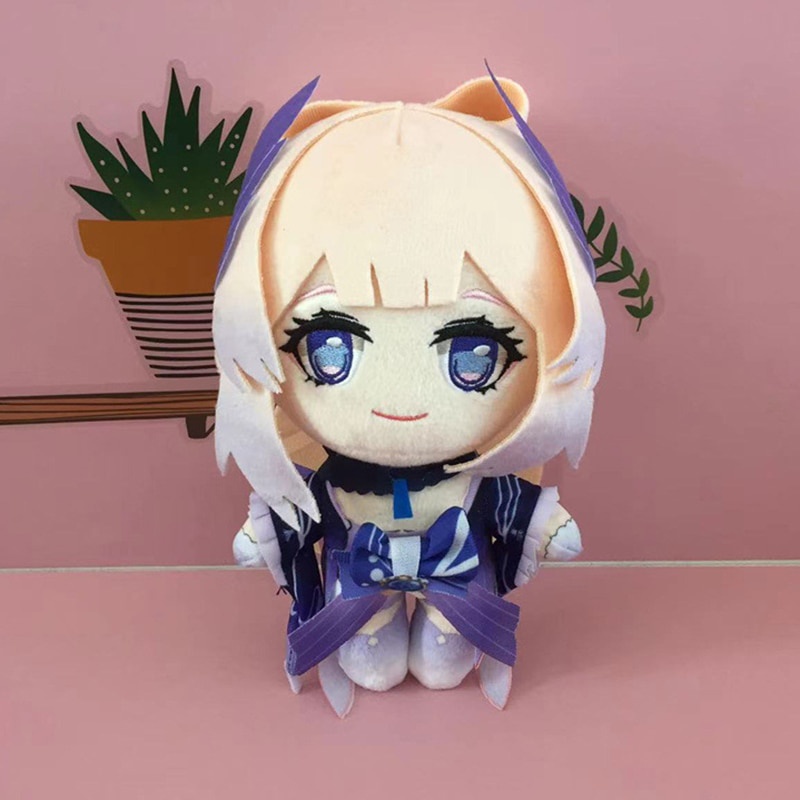 PREORDER Genshin Impact Sangonomiya Kokomi Doll Kokomi Cosplay Soft Plush Dolls Cartoon 20cm Toys Cu