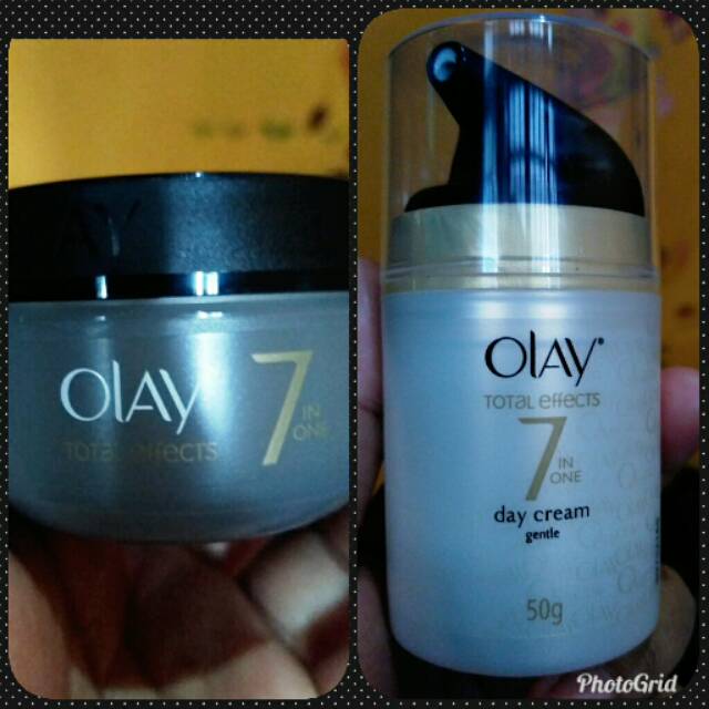 Olay total effect day and night cream