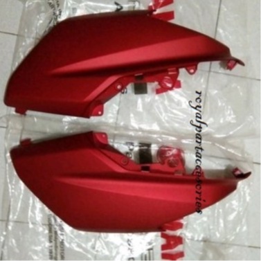 body cowling nmax 2017-2019 merah doff maroon cover lampu depan 1set yamaha genuine part yamaha nmax