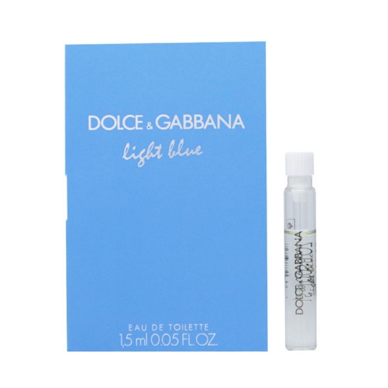 Dolce &amp; Gabbana Light Blue EDT 1.5 ml