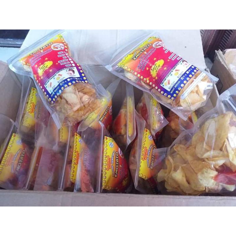 

Kripik Kentang Original Termurah Ekonomis