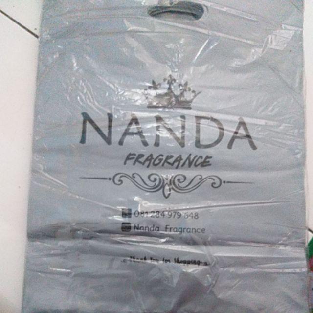 Plastik Plong Sablon Ukuran 30x40 Cm