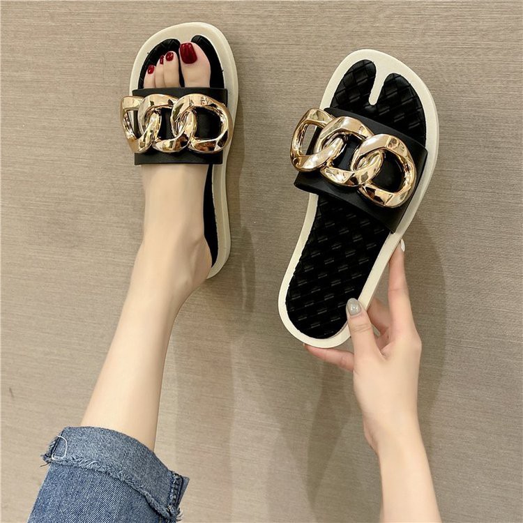 RYX - Rocky Slipper Sandal Flip Flop Korea Fashion Casual - Ori Import