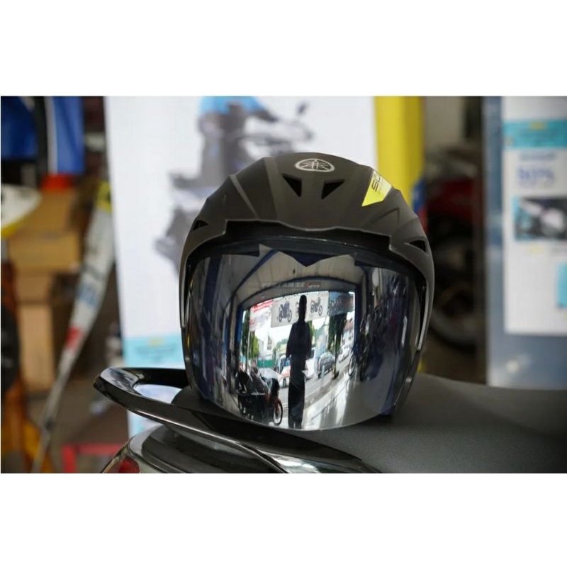 helm yamaha gear original doff