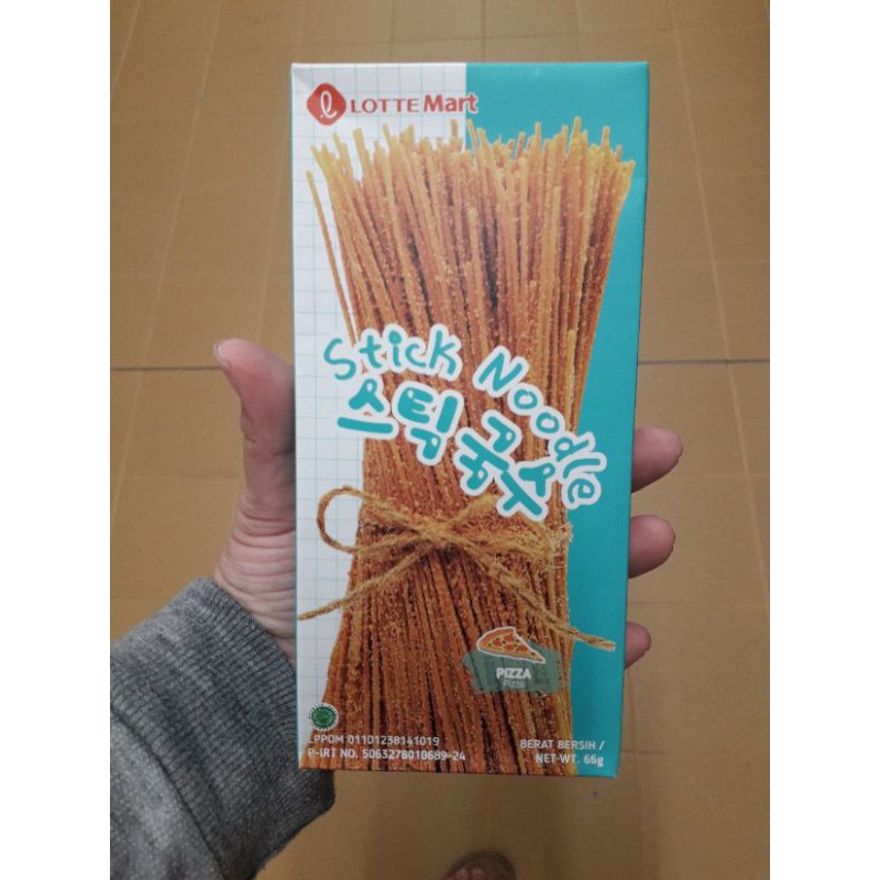 

MIE LIDI LOTTE STICK NOODLE