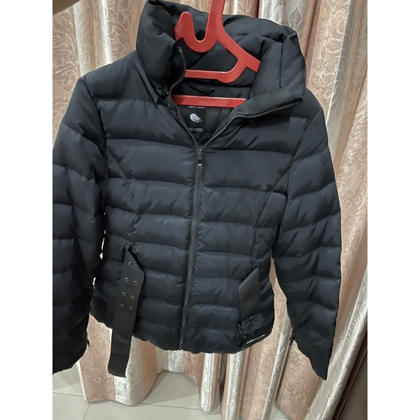 Zara Women Coat / Sweater / Jacket Winter Black Size: XS-S