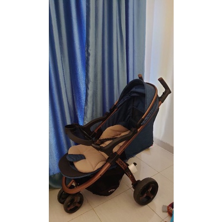 prelove stroller baby Elle curv 2