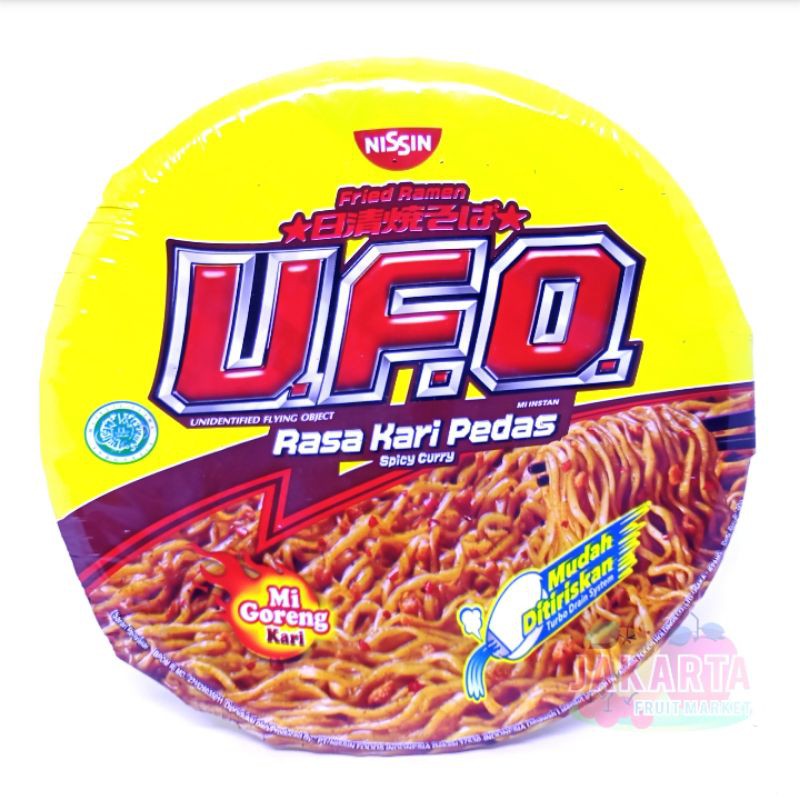 

(MIE INSTAN) NISSIN UFO KARI PEDAS 88G