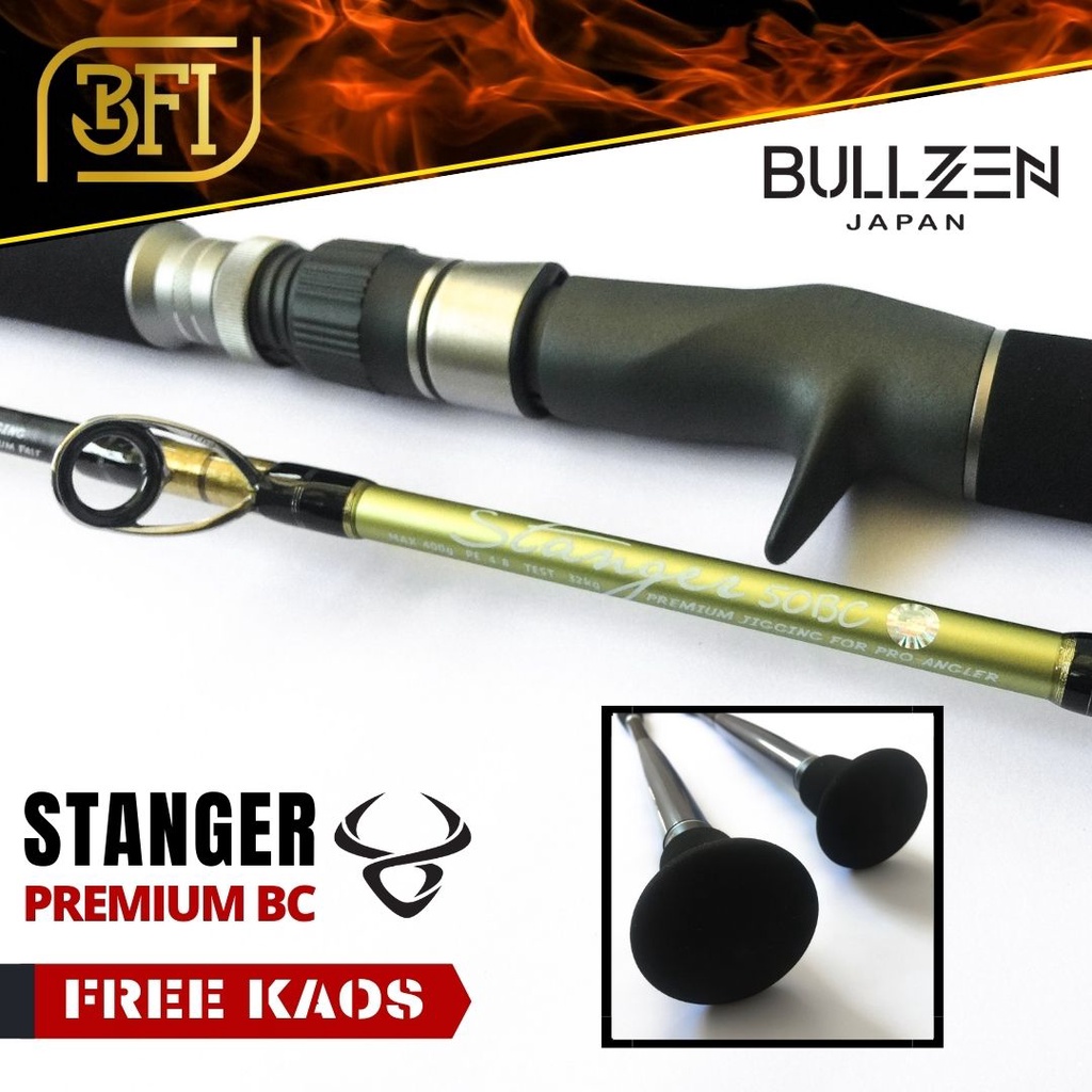 Rod Bullzen STANGER PREMIUM PE 4-8 BC