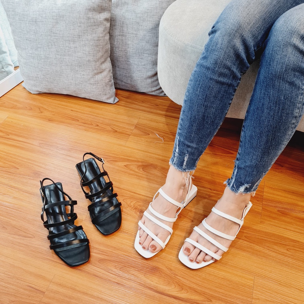 Sandal Wanita C*K 601 - SNR Heels 4cm