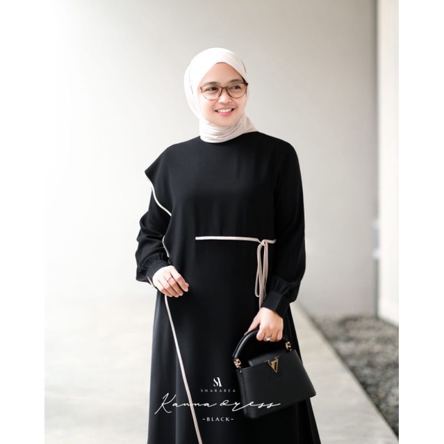 kanna dress by shararea / shararea jakarta/ defect brown