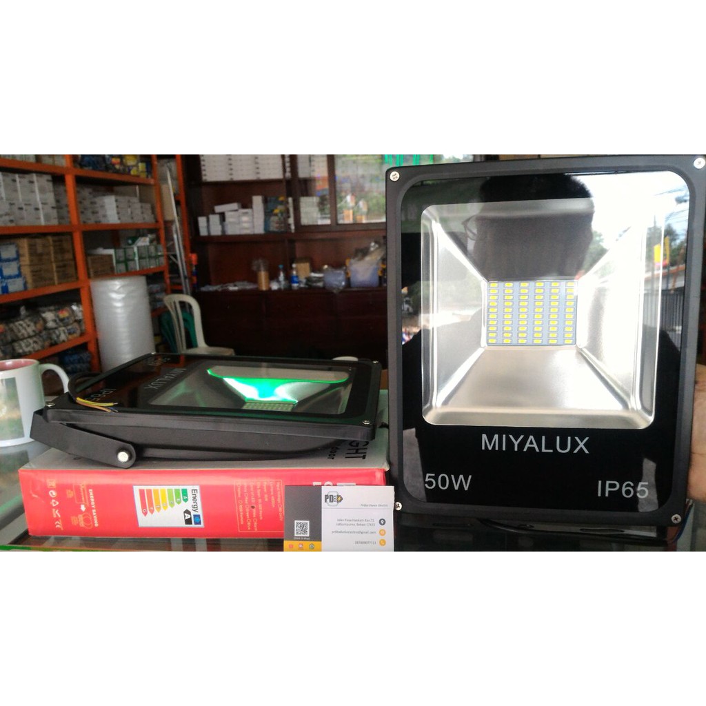 Lampu Sorot / Outdoor / Panggung / Tembak / Taman MIYALUX 50WATT