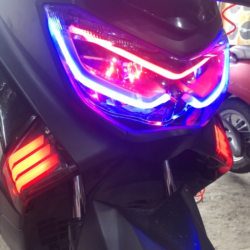 FRAME LAMPU ALIS NMAX OLD CUSTOM NMAX NEW