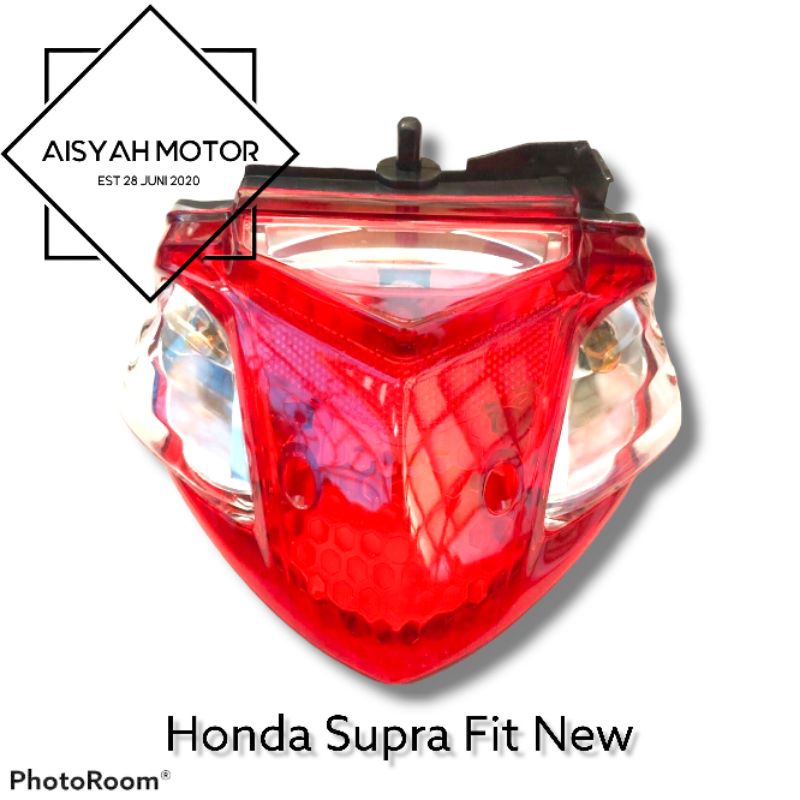 Relektor Lampu Belakang Honda Supra Fit New