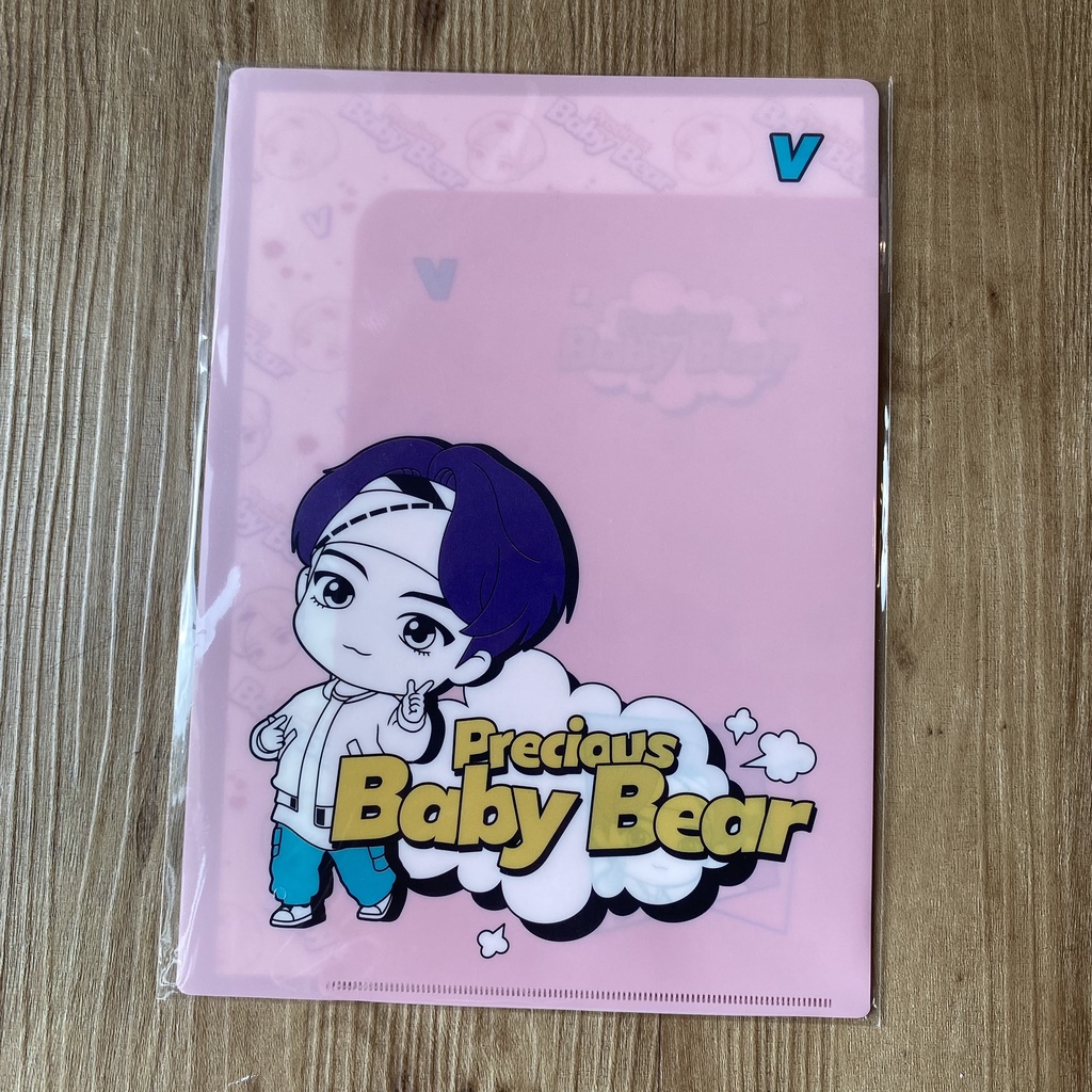 

BTS TINY TAN - POCKET FOLDER [V] ORIGINAL