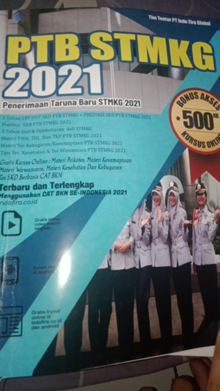 Buku Stmkg 2021 Kumpulan Soal Stmkg Dan Pembahasan Shopee Indonesia