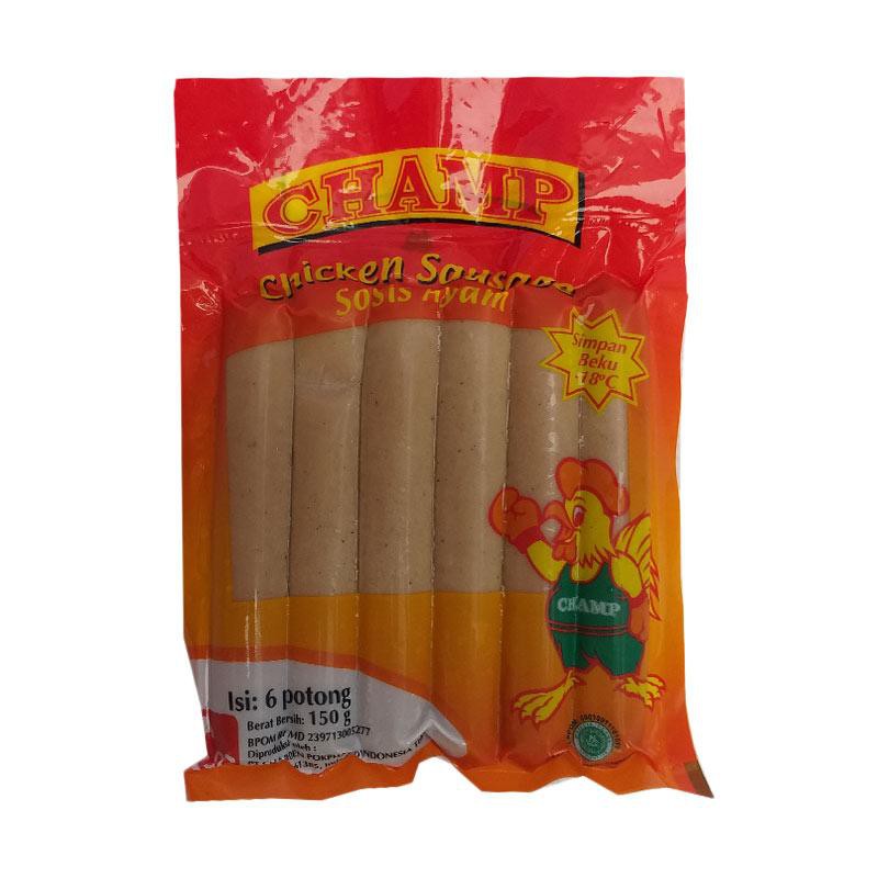 

FROZEN FOOD Champ Sosis Sapi Ayam Grab Gosend