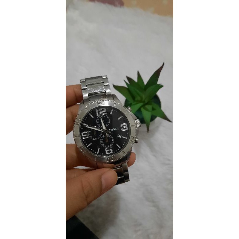 Preloved Second Bekas Jam Tangan Pria Merk Fossil