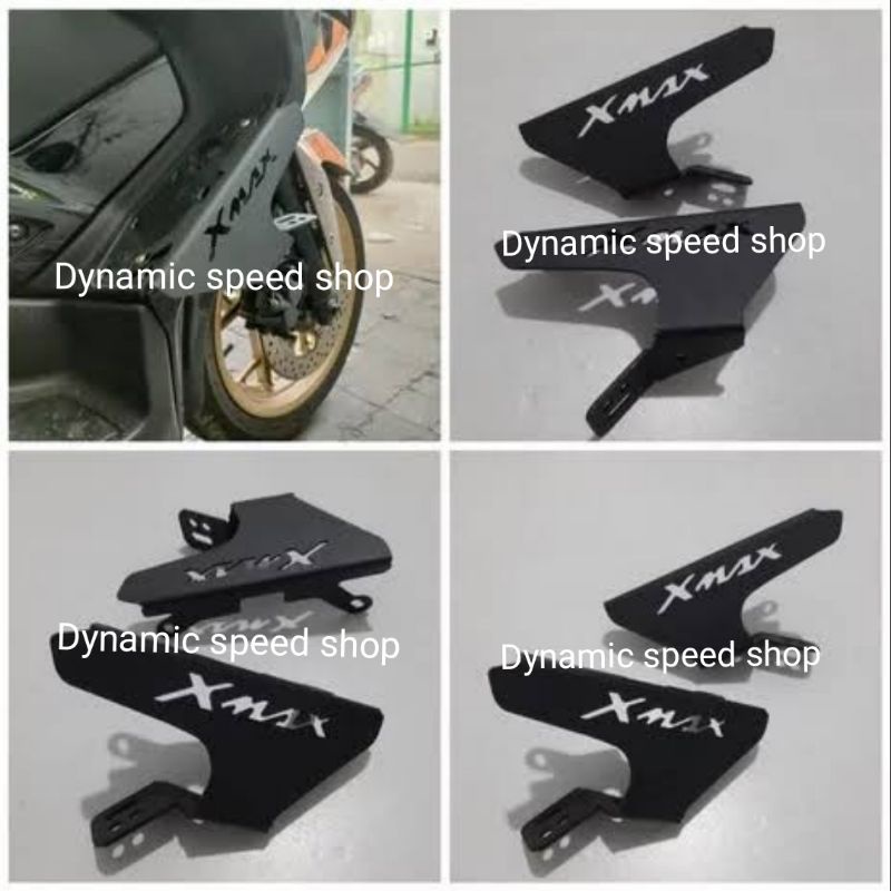 breket lampu xmax crashbar lampu xmax breket dudukan lampu xmax