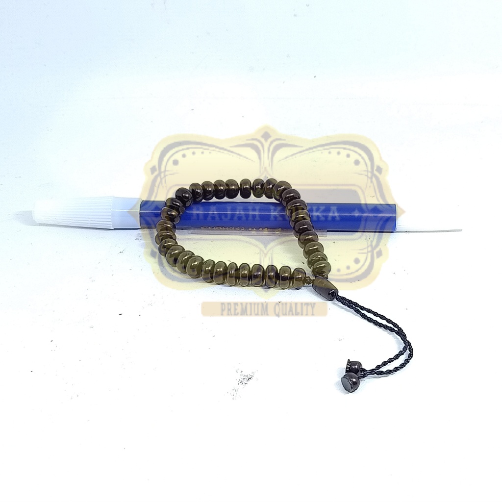 GELANG koka ASLI DONAT HITAM kaukah koka kokkah kauka kaokah kokah