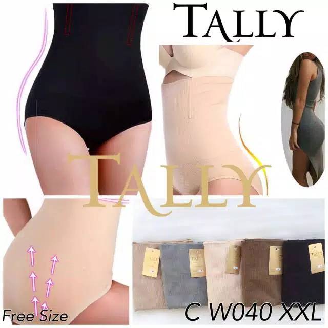 TALLY cd Korset pelangsing W 040 Slimming Pants Jumbo