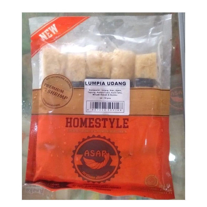 

Lumpia Udang "ASAP" 200 gram