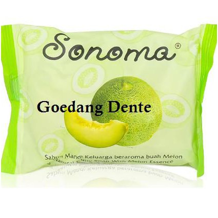 

Sonoma Sabun Mandi Batang Aroma Melon 70Gr