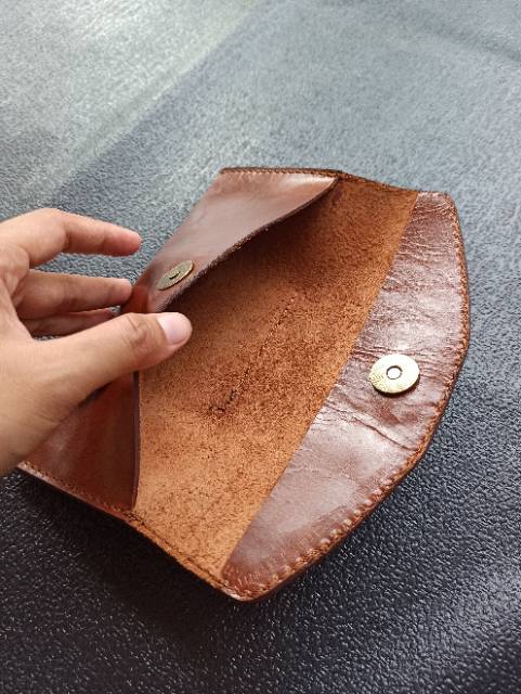 KOING DOMPET HP PINGGANG KULIT ALI PREMIUM SIMPLE