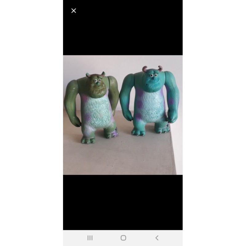 happy meal sullyvan sulley monster inc monster university action figure satuan mainan anak