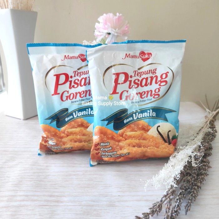 

Ds501D0 Mamasuka Tepung Pisang Goreng Banana Fritter Flour Mama Suka Vanilla Gr0B1