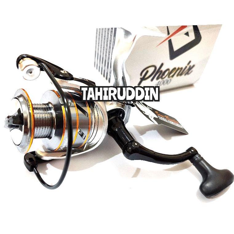 REEL DAIDO PHOENIX 1000 2000 3000 4000 6000 PUTARAN SANGAT HALUS DAN TANPA JEDAH • Kwu31au22g