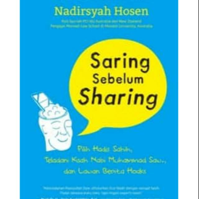 SARING SEBELUM SHARING