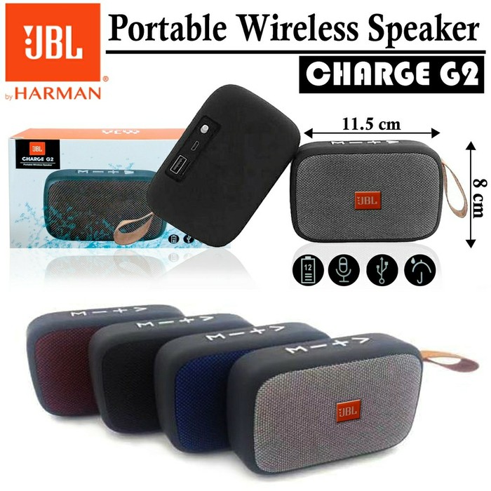 Speaker bluetooth JBL G2 - Speaker BT JBL G2