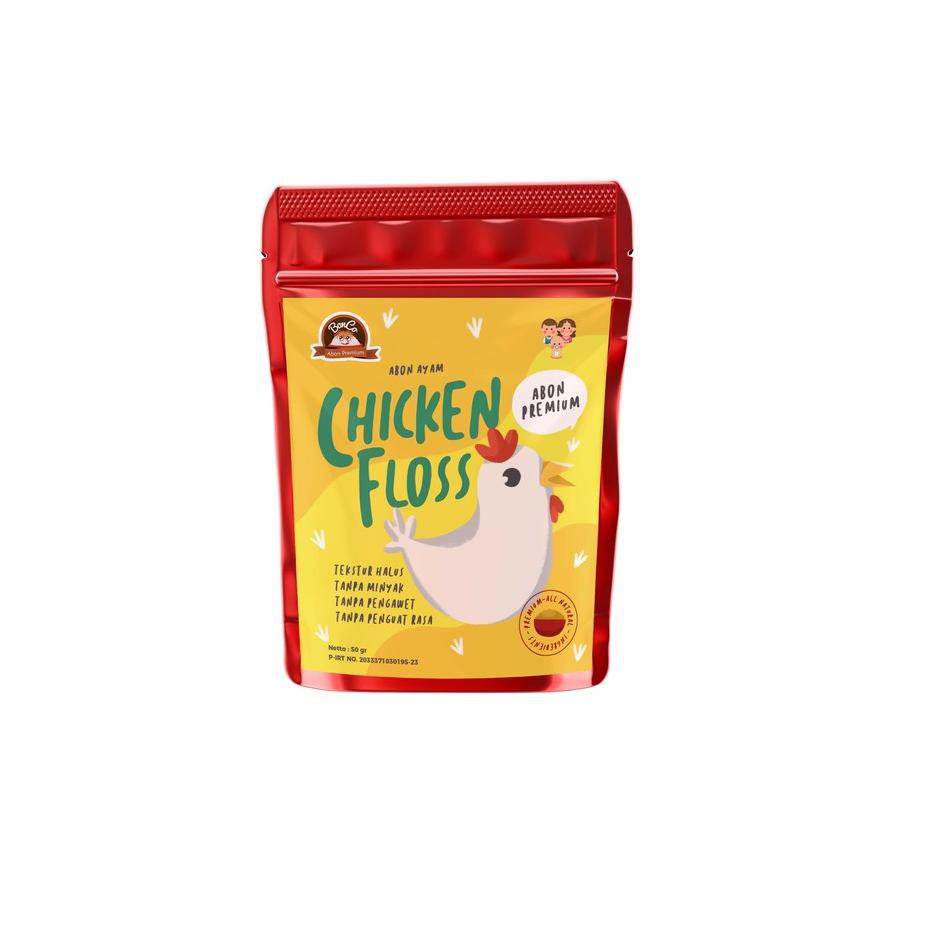 

KASIMURAH Bonco Abon Premium Chicken - Ayam