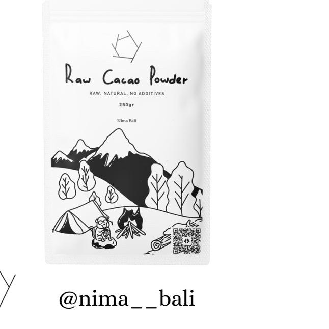 

Grand Seller|SQ24|Raw Cacao Powder (bebas pestisida, alami, natural, tanpa additive)