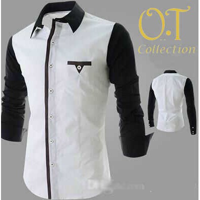 [Executive Varian Warna VL] Kemeja Pria Katun Strech Varian Warna