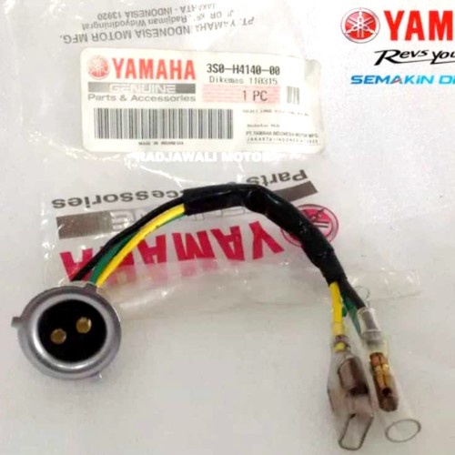 Fitting soket lampu depan motor yamaha Mio J  M3 Mio sporty Mio SOUL Mio GT  Vega r Vega Zr Jupier Z jupiter MX