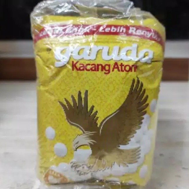 

54eh Kacang Atom Sukro Garuda Renceng 10 X 20 Grm 60Jh