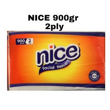 NICE FACIAL TISSUE 900 GRAM / TISSUE NICE 900 GR / TISU WAJAH