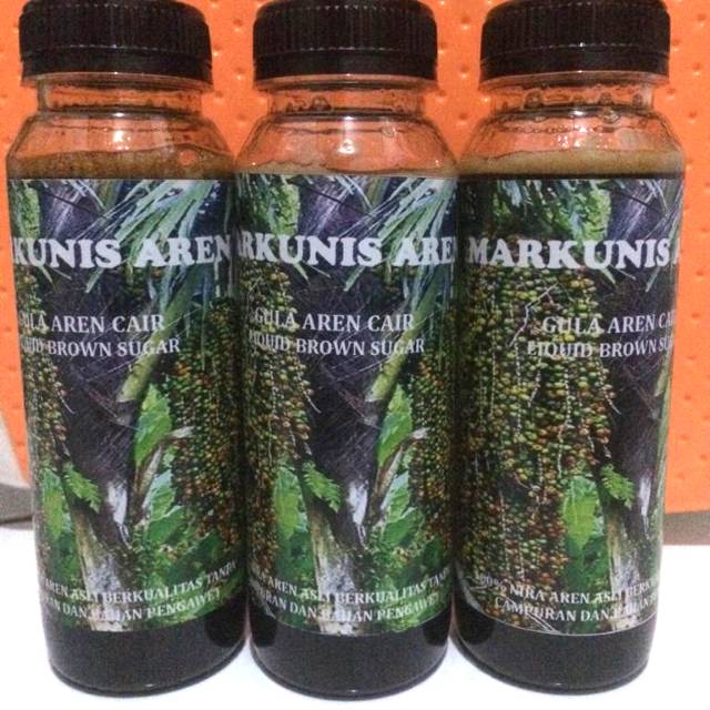 

GULA AREN CAIR QUALITAS PREMIUM