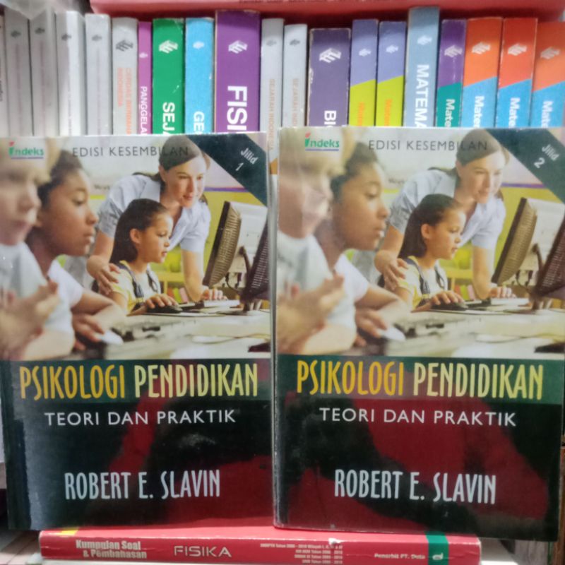 psikologi pendidikan jilid 1 dan 2 teori dan praktek