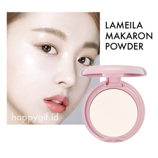 LAMEILA Makaron Powder Professional Brand Pressed Mineral Powder LA110