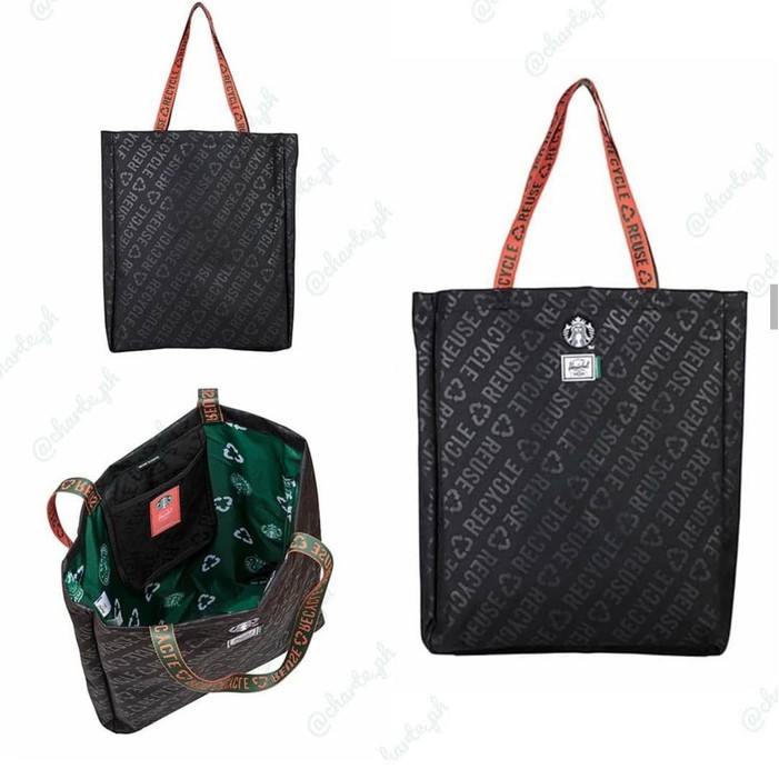 Starbucks x Herschel Tote Bag Limited Edition
