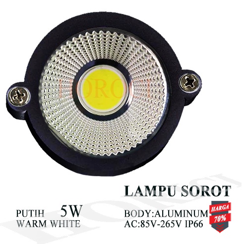 COB 5W Lampu Sorot Taman 5Watt Garden Light