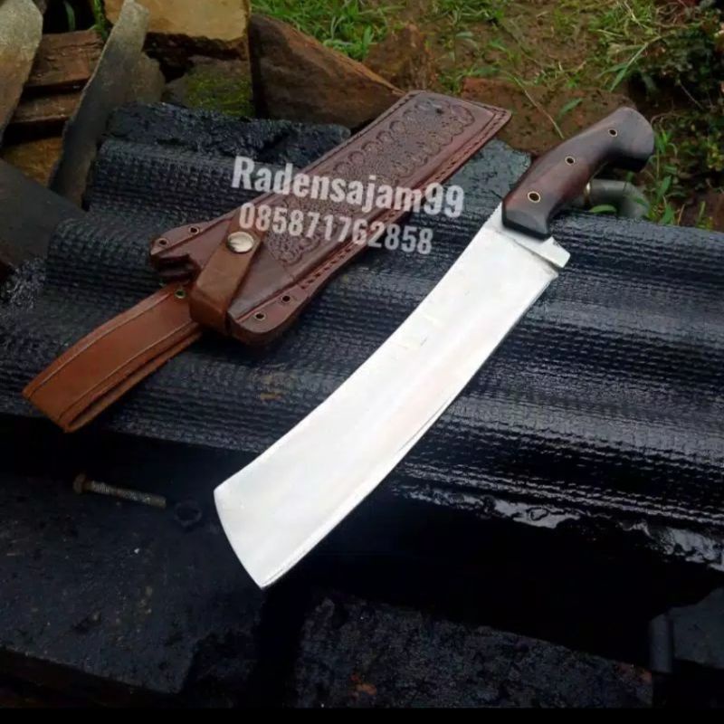 golok perkakas kebun chopper